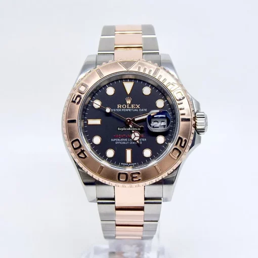 Unique Replica Rolex Yacht-master 40 116621 Caliber 3135 Automatic Movement 40mm Gold/steel Case Mens/unisex Watch