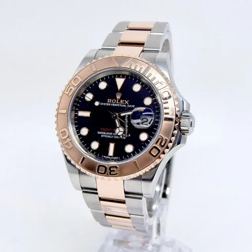 Unique Replica Rolex Yacht-master 40 116621 Caliber 3135 Automatic Movement 40mm Gold/steel Case Mens/unisex Watch - Image 2