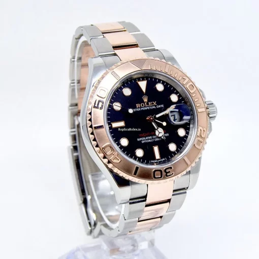 Unique Replica Rolex Yacht-master 40 116621 Caliber 3135 Automatic Movement 40mm Gold/steel Case Mens/unisex Watch - Image 3