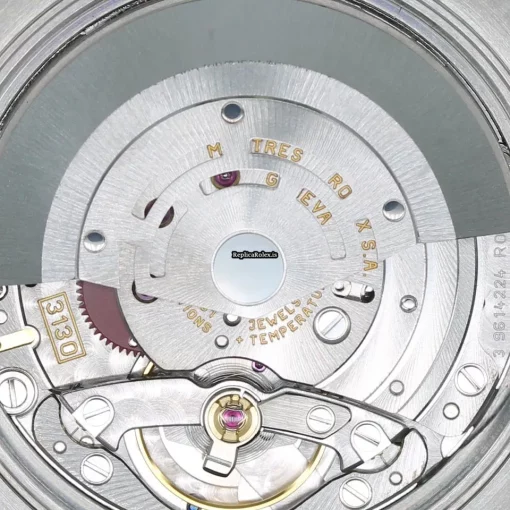 Superb Fake Rolex Air King Precision 14000m Caliber 3130 Automatic Movement 34mm Steel Case Mens/unisex Watch - Image 11