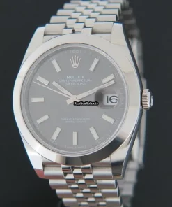 Ideal Replica Rolex Datejust 126300 Automatic Movement 41mm Steel Case Mens/unisex Watch