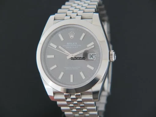 Ideal Replica Rolex Datejust 126300 Automatic Movement 41mm Steel Case Mens/unisex Watch