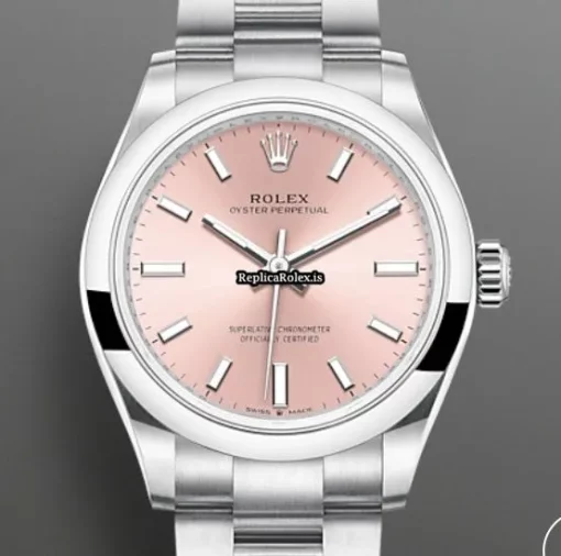 Discount Replica Rolex Oyster Perpetual 31 277200 Caliber 2232 Automatic Movement 31mm Steel Case Womens Watch