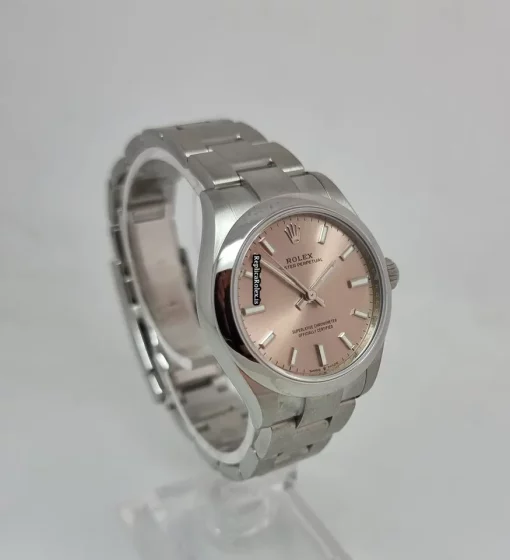Discount Replica Rolex Oyster Perpetual 31 277200 Caliber 2232 Automatic Movement 31mm Steel Case Womens Watch - Image 2