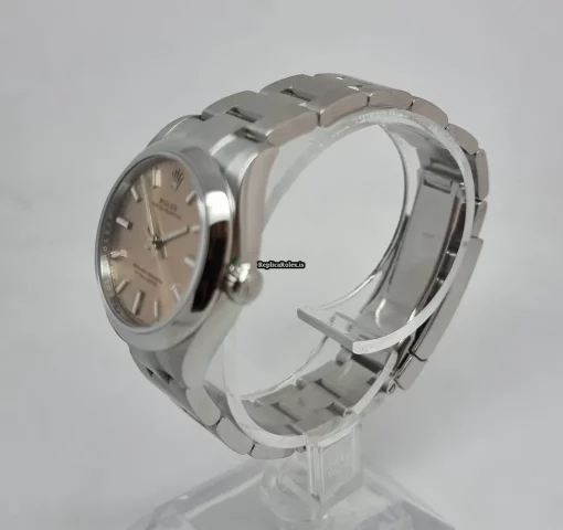 Discount Replica Rolex Oyster Perpetual 31 277200 Caliber 2232 Automatic Movement 31mm Steel Case Womens Watch - Image 4