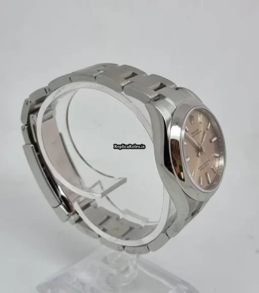 Discount Replica Rolex Oyster Perpetual 31 277200 Caliber 2232 Automatic Movement 31mm Steel Case Womens Watch - Image 5
