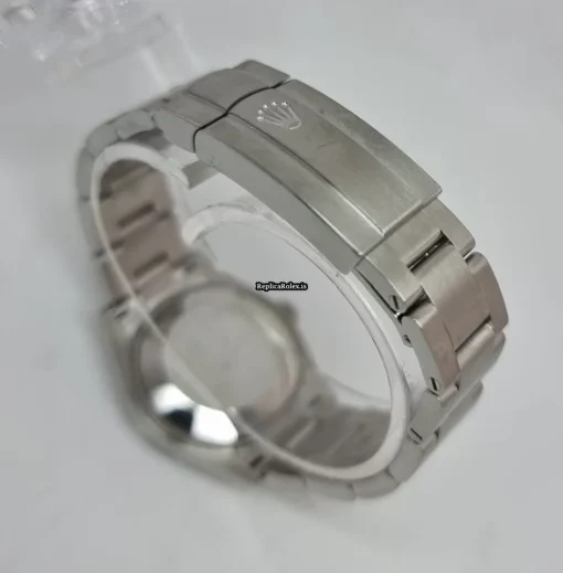 Discount Replica Rolex Oyster Perpetual 31 277200 Caliber 2232 Automatic Movement 31mm Steel Case Womens Watch - Image 6