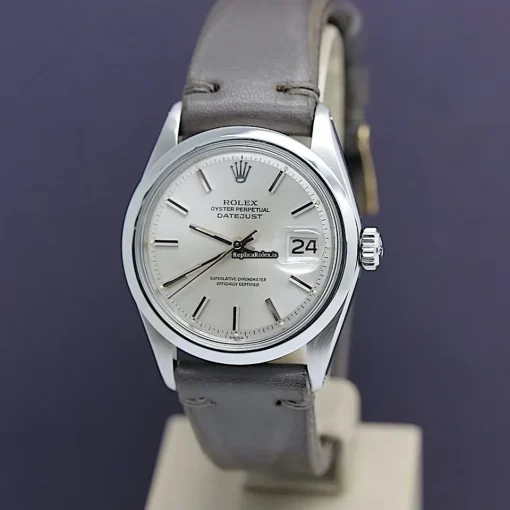 Best Copy Rolex Datejust 1600 Caliber 1570 Automatic Movement 36x44mm Steel Case Mens/unisex Watch - Image 10