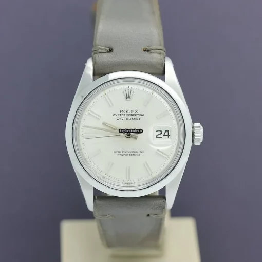 Best Copy Rolex Datejust 1600 Caliber 1570 Automatic Movement 36x44mm Steel Case Mens/unisex Watch - Image 4