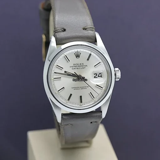 Best Copy Rolex Datejust 1600 Caliber 1570 Automatic Movement 36x44mm Steel Case Mens/unisex Watch - Image 7