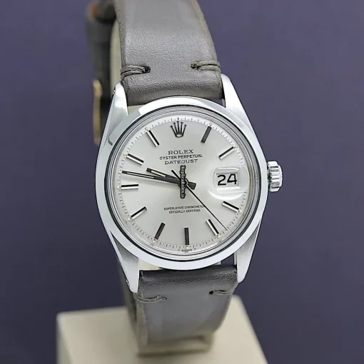 Best Copy Rolex Datejust 1600 Caliber 1570 Automatic Movement 36x44mm Steel Case Mens/unisex Watch - Image 8