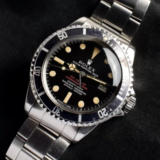 Great Replica Rolex Sea-dweller 1665 Caliber 1570 Automatic Movement 40mm Steel Case Mens/unisex Watch