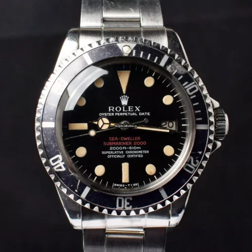 Great Replica Rolex Sea-dweller 1665 Caliber 1570 Automatic Movement 40mm Steel Case Mens/unisex Watch - Image 2