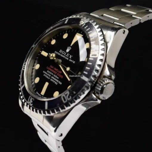Great Replica Rolex Sea-dweller 1665 Caliber 1570 Automatic Movement 40mm Steel Case Mens/unisex Watch - Image 3