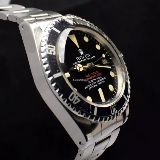 Great Replica Rolex Sea-dweller 1665 Caliber 1570 Automatic Movement 40mm Steel Case Mens/unisex Watch - Image 4
