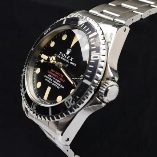 Great Replica Rolex Sea-dweller 1665 Caliber 1570 Automatic Movement 40mm Steel Case Mens/unisex Watch - Image 5