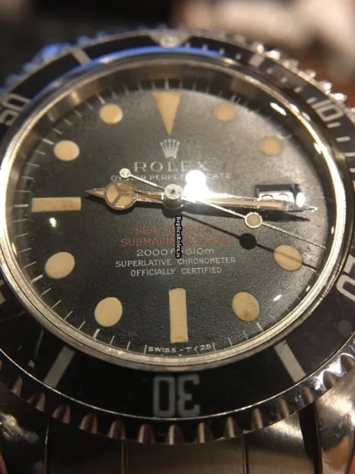 Great Replica Rolex Sea-dweller 1665 Caliber 1570 Automatic Movement 40mm Steel Case Mens/unisex Watch - Image 6