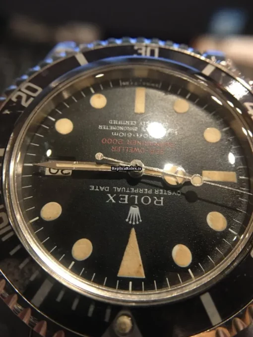 Great Replica Rolex Sea-dweller 1665 Caliber 1570 Automatic Movement 40mm Steel Case Mens/unisex Watch - Image 7
