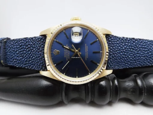 Luxury Replica Rolex Datejust 16238 Caliber 3135 Automatic Movement 36mm Yellow Gold Case Mens/unisex Watch - Image 10