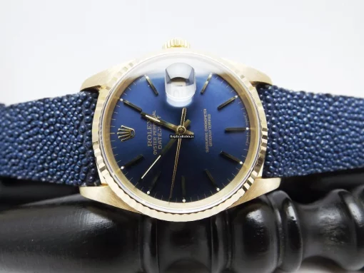 Luxury Replica Rolex Datejust 16238 Caliber 3135 Automatic Movement 36mm Yellow Gold Case Mens/unisex Watch - Image 11