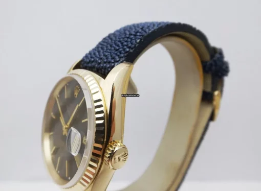 Luxury Replica Rolex Datejust 16238 Caliber 3135 Automatic Movement 36mm Yellow Gold Case Mens/unisex Watch - Image 3