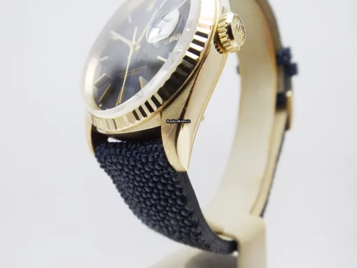 Luxury Replica Rolex Datejust 16238 Caliber 3135 Automatic Movement 36mm Yellow Gold Case Mens/unisex Watch - Image 4