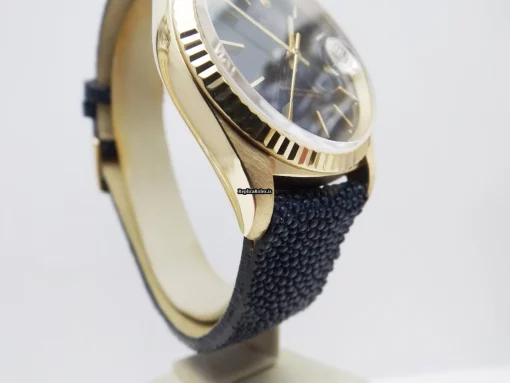 Luxury Replica Rolex Datejust 16238 Caliber 3135 Automatic Movement 36mm Yellow Gold Case Mens/unisex Watch - Image 5