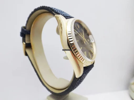 Luxury Replica Rolex Datejust 16238 Caliber 3135 Automatic Movement 36mm Yellow Gold Case Mens/unisex Watch - Image 7