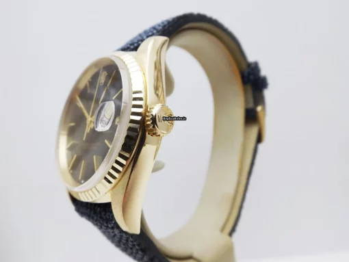 Luxury Replica Rolex Datejust 16238 Caliber 3135 Automatic Movement 36mm Yellow Gold Case Mens/unisex Watch - Image 8