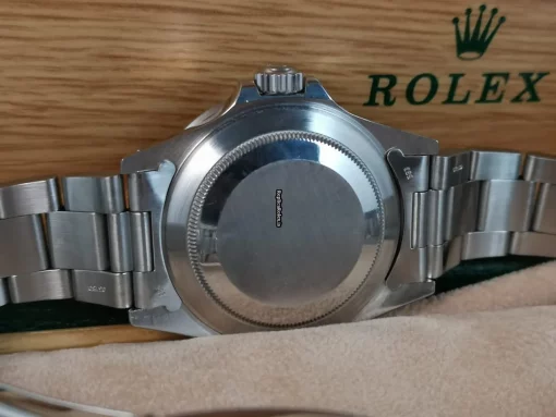 Incredible Fake Rolex Submariner Date 168000 Caliber 3035 Automatic Movement 40mm Steel Case Mens/unisex Watch - Image 11