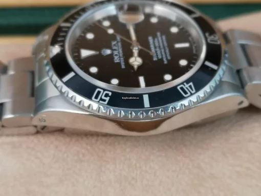 Incredible Fake Rolex Submariner Date 168000 Caliber 3035 Automatic Movement 40mm Steel Case Mens/unisex Watch - Image 2