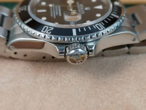 Incredible Fake Rolex Submariner Date 168000 Caliber 3035 Automatic Movement 40mm Steel Case Mens/unisex Watch - Image 6