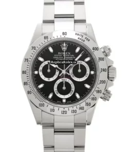 Quality Knockoff Rolex Daytona 116520 Caliber 4130 Automatic Movement 40mm Steel Case Watch