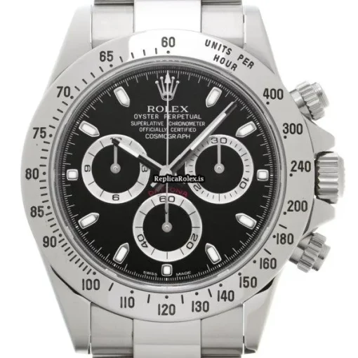 Quality Knockoff Rolex Daytona 116520 Caliber 4130 Automatic Movement 40mm Steel Case Watch - Image 6
