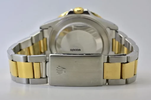 Quality Fake Rolex Gmt-master II 16713 Automatic Movement 40mm Gold/steel Case Watch - Image 6