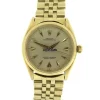 Swiss Replicas Rolex Oyster Perpetual 34 1002 Automatic Movement 33mm Yellow Gold Case Mens/unisex Watch