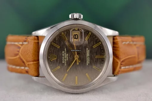 Excellent Replica Rolex Oyster Perpetual Date 1500 Caliber 1570 Automatic Movement 34mm Steel Case Mens/unisex Watch