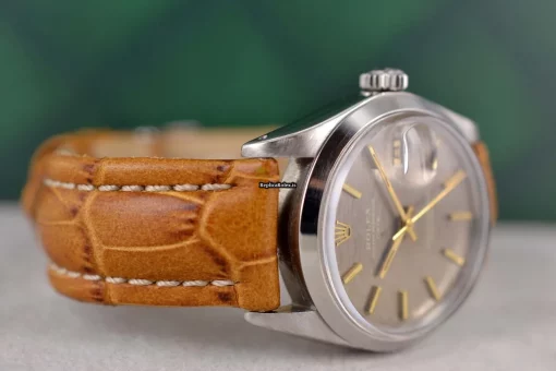 Excellent Replica Rolex Oyster Perpetual Date 1500 Caliber 1570 Automatic Movement 34mm Steel Case Mens/unisex Watch - Image 3