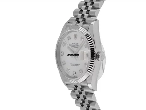 Reliable Fake Rolex Datejust 126234 Caliber 3235 Automatic Movement 36mm Gold/steel Case Mens/unisex Watch - Image 2