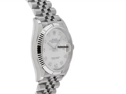 Reliable Fake Rolex Datejust 126234 Caliber 3235 Automatic Movement 36mm Gold/steel Case Mens/unisex Watch - Image 3