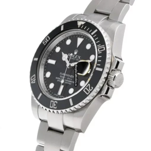 Nice Fakes Rolex Submariner Date 116610ln Caliber 3135 Automatic Movement 40mm Steel Case Watch - Image 2