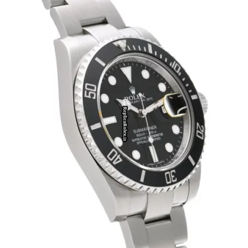 Nice Fakes Rolex Submariner Date 116610ln Caliber 3135 Automatic Movement 40mm Steel Case Watch - Image 3