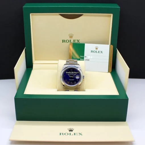 Wholesale Fake Rolex Datejust 126300 Caliber 3235 Automatic Movement 40mm Steel Case Mens/unisex Watch - Image 10