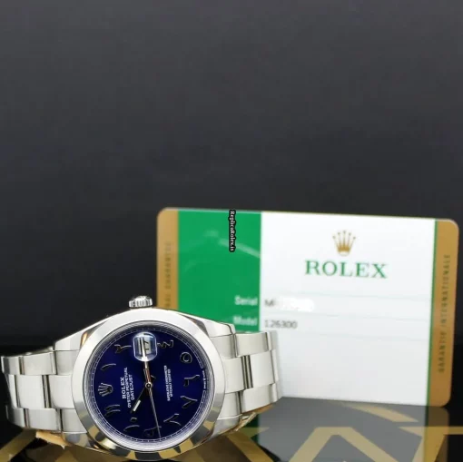 Wholesale Fake Rolex Datejust 126300 Caliber 3235 Automatic Movement 40mm Steel Case Mens/unisex Watch - Image 2