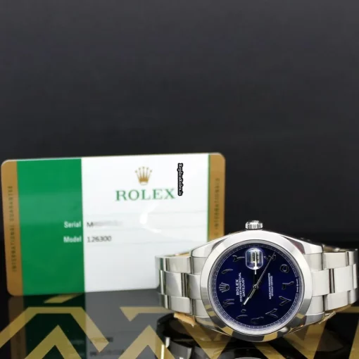 Wholesale Fake Rolex Datejust 126300 Caliber 3235 Automatic Movement 40mm Steel Case Mens/unisex Watch - Image 3