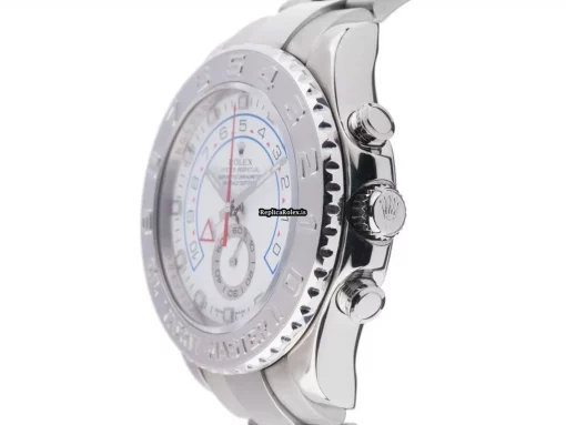 Wholesale Copy Rolex Yacht-master II 116689 Caliber 4161 Automatic Movement 44mm White Gold Case Mens/unisex Watch - Image 2
