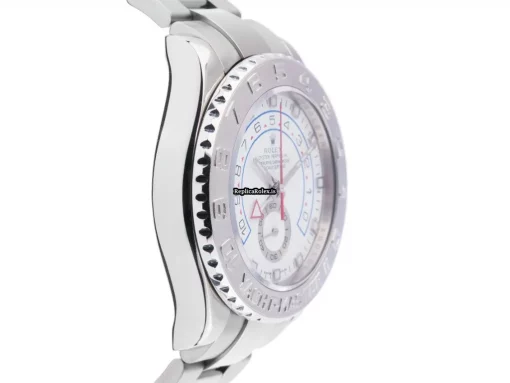 Wholesale Copy Rolex Yacht-master II 116689 Caliber 4161 Automatic Movement 44mm White Gold Case Mens/unisex Watch - Image 3