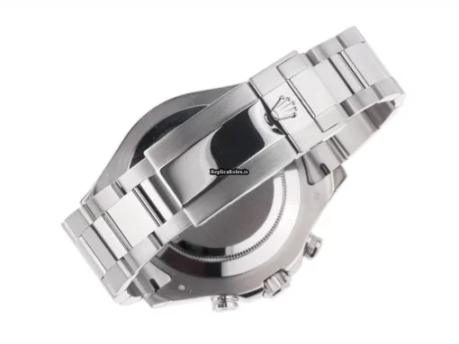 Wholesale Copy Rolex Yacht-master II 116689 Caliber 4161 Automatic Movement 44mm White Gold Case Mens/unisex Watch - Image 5