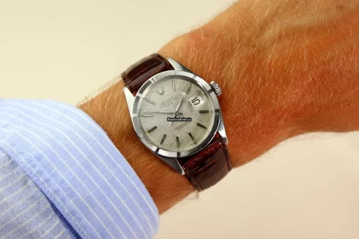 Lovely Replica Rolex Oyster Perpetual Date 1500 Caliber 1570 Automatic Movement 34mm Steel Case Mens/unisex Watch - Image 3