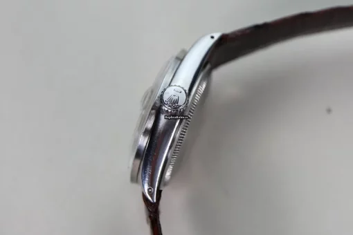 Lovely Replica Rolex Oyster Perpetual Date 1500 Caliber 1570 Automatic Movement 34mm Steel Case Mens/unisex Watch - Image 4
